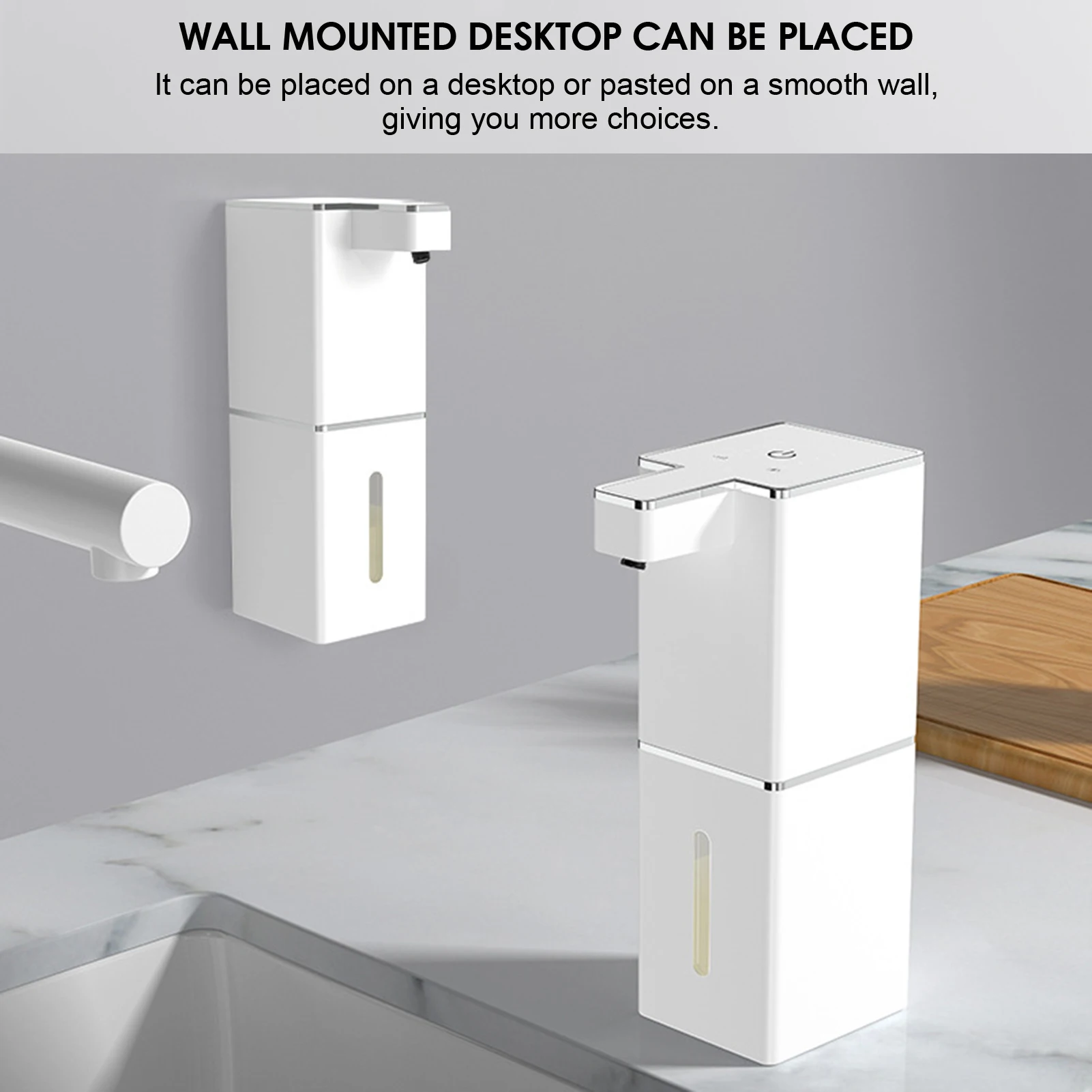 

Автоматический дозатор пенного мыла большой емкости многоразового использования бесконтактные автоматические дозаторы для домашнего использования в отеле и офисе