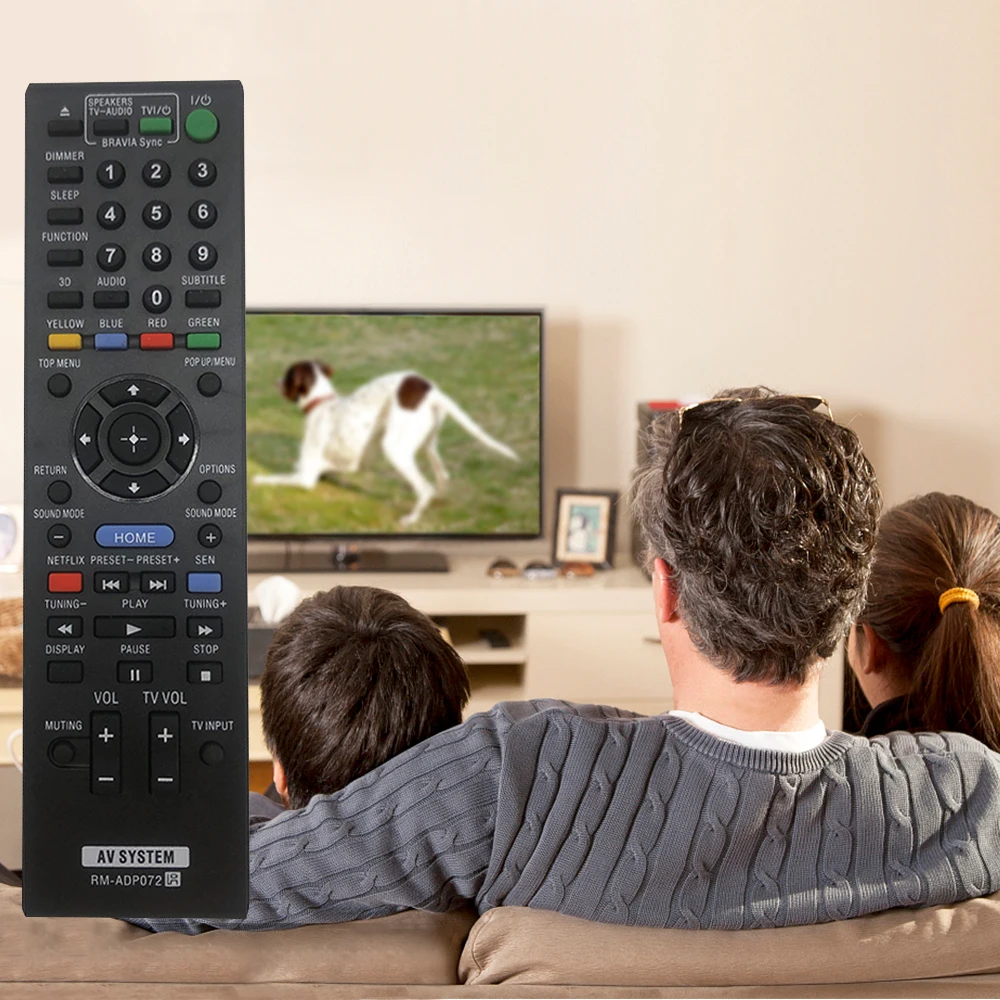 

Suitable for Sony AV amplifier remote control compatible with RM-ADP070 RM-ADP069 RM-ADP076 RM-ADP077 RM-ADD072 RM-ADP059 as a s