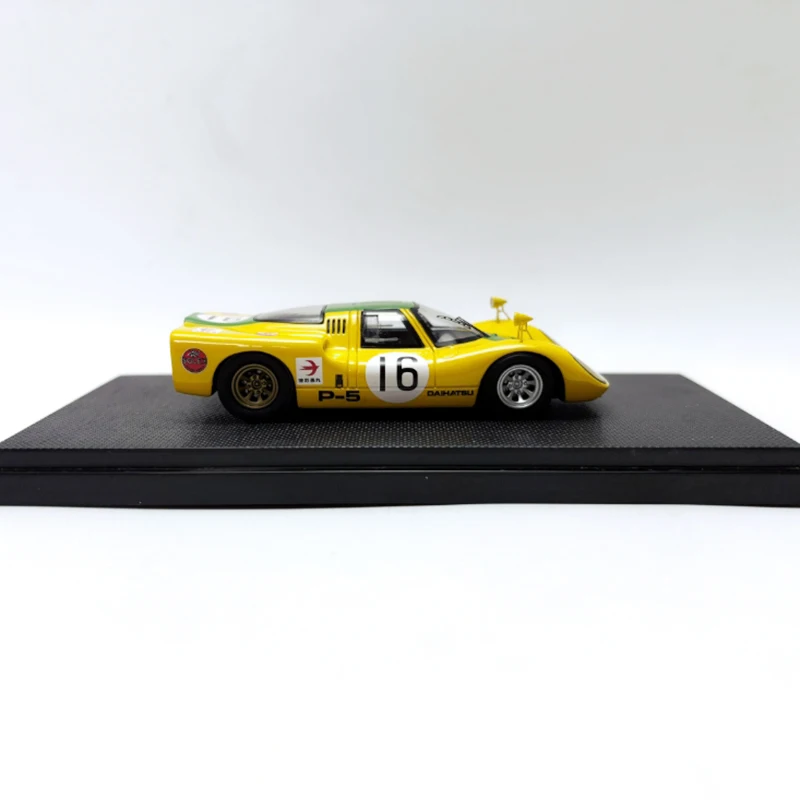 EBBRO Diecast 1:43 escala P-5 Japón GP 1968 coche en miniatura de aleación colección de simulación terminada decoración niño regalo exhibición