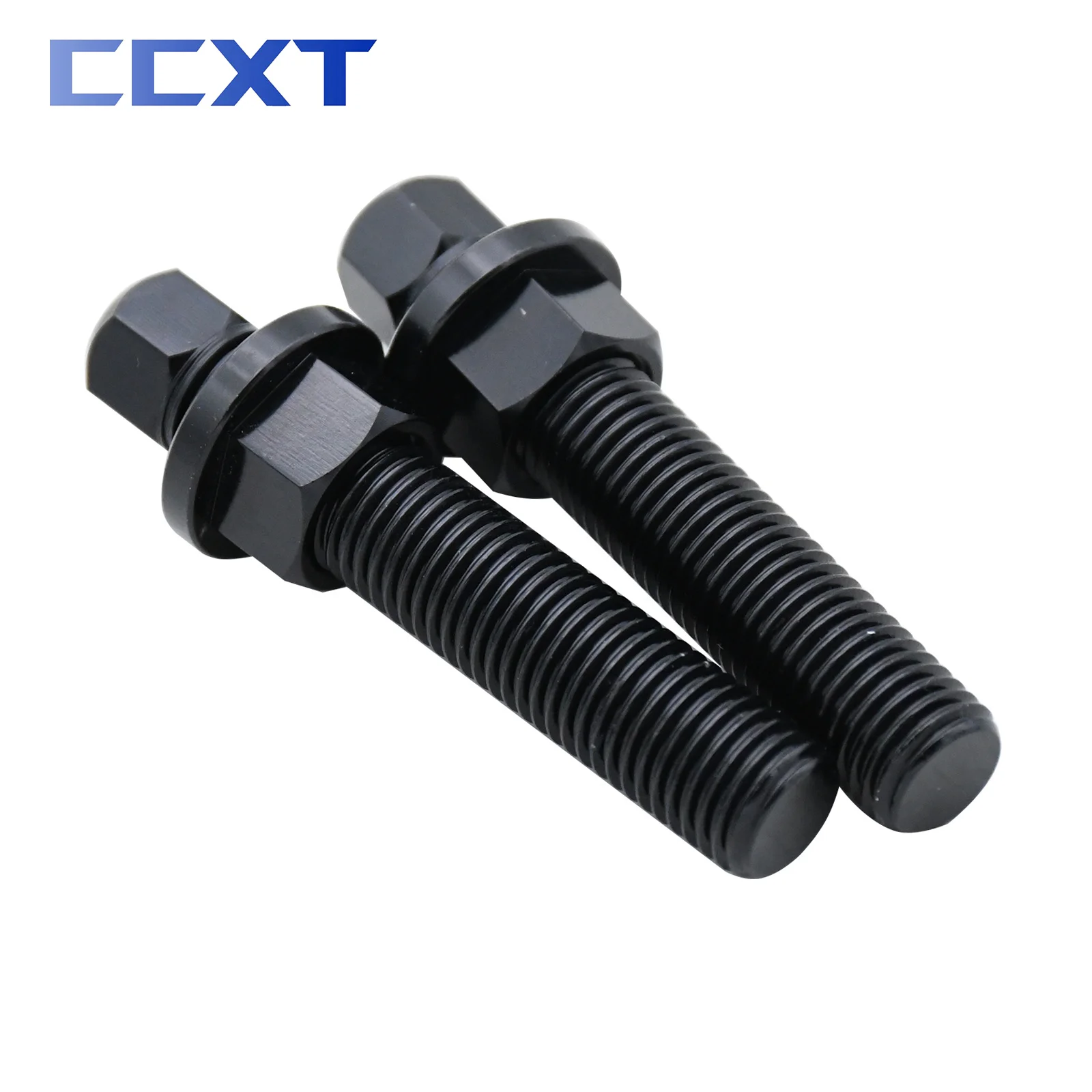 M10 CNC Rear Axle Blocks Chain Adjuster Bolt For GasGas EC EX MC 125-300 EXF ECF MCF 250-450 For KTM EXC EXCF SX SXF XC XCF TPi