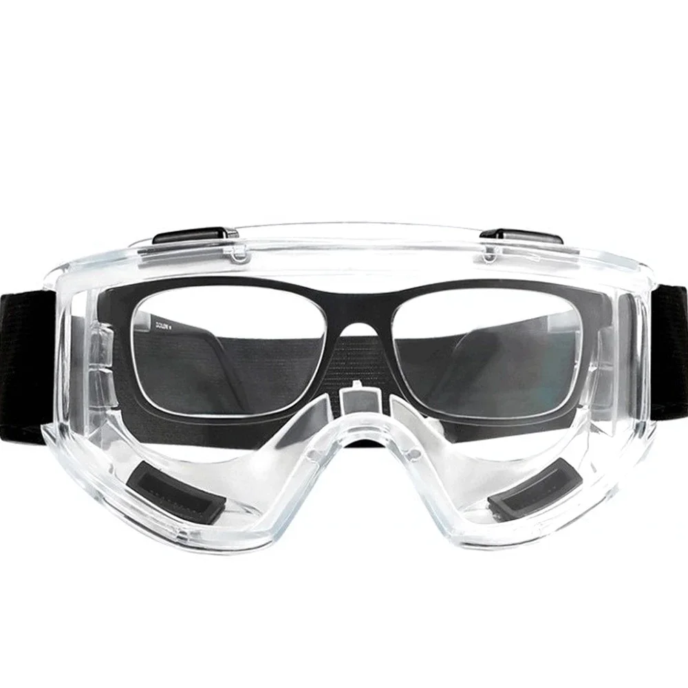 Safety Goggle Anti Splash Dust Proof Work Lab Eyewear Eye Protection Industrial Research Safety Glasses Clear Lens