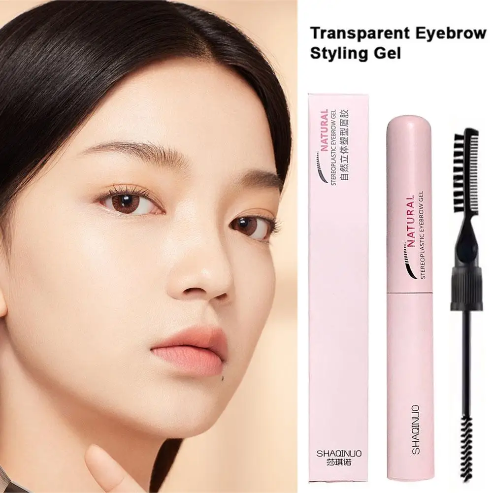 ใหม่แต่งหน้า Eyebrow GEL โปร่งใส Long Lasting Eyebrow เสื้อกันฝน Repair Liquid การตั้งค่า Brow ครีมมาสคาร่ากันน้ํา Stereotype
