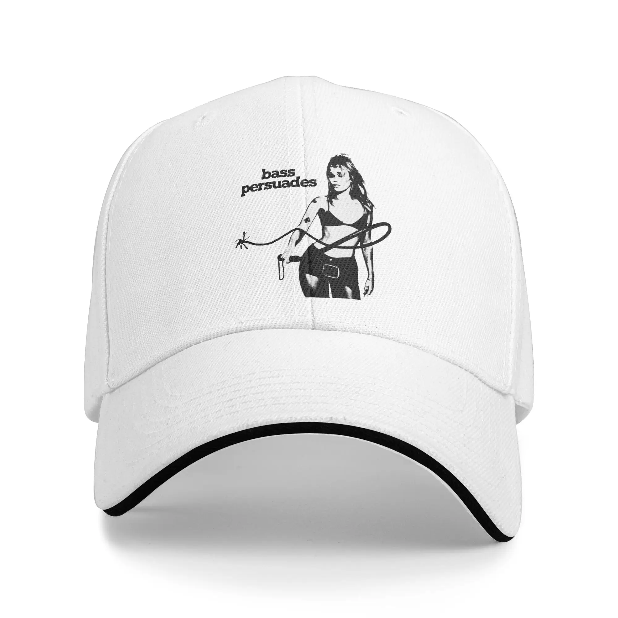 Mileys Cyruse Basse Persuades Album Baseball Caps Casual  Sandwich Cap Unisex Adjustable Dad Hat Workouts