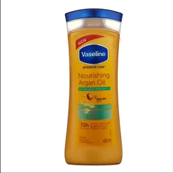 400ml Vaseline Body Milk Niacinamide Whitening Brightening Body Milk Autumn and Winter Improve Rough Chicken Skin Body Milk