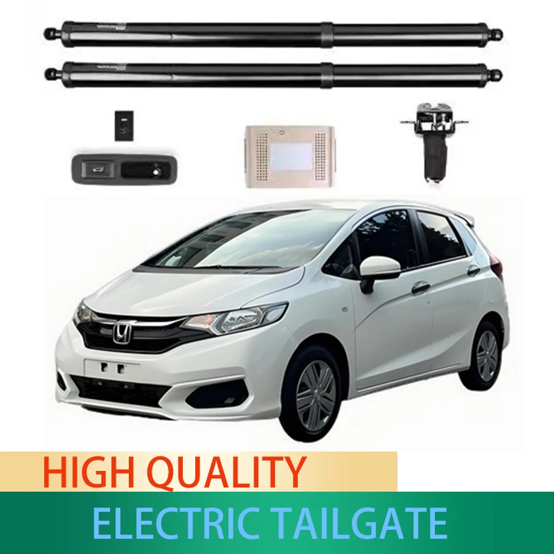 

Комплект модификации электрической задней двери для Honda Fit, подходит для моделей с 2016-2024 гг., с автоматическим подъемником и нижними функциями.