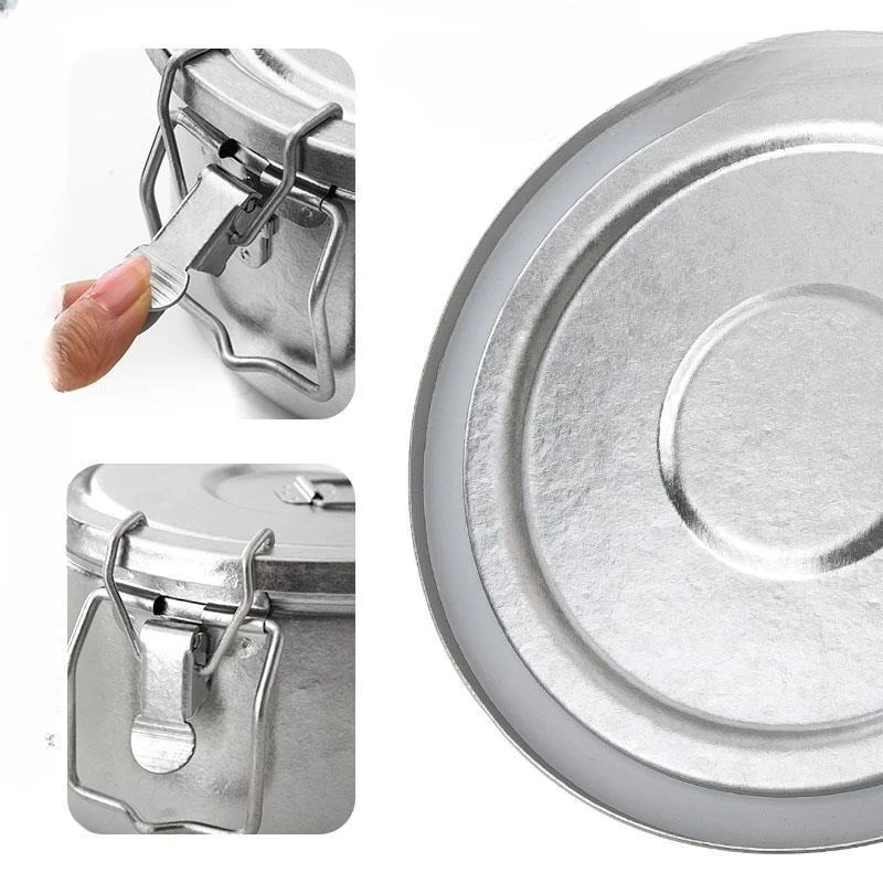 Pure titanium outdoor micro-pressure pot 2L steamed rice stew camping, cooking artifact picnic pot, portable soup pot