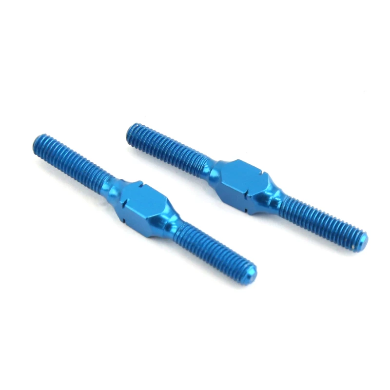 Original 3 x 32 mm hochhartes Metall-Spannschloss-Set für Tamiya XV01 XV02 TT02 TB05 M06 Anti-Verschleiß-Upgrade-Teile 54249 W202 – Detail 4