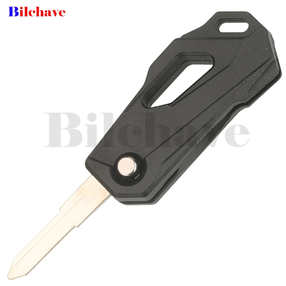Jingyuqin Motorrad Modifiziertes Klappschlüsselgehäuse für Honda Yamaha Suzuki Pulsar Hero PIAGGIO HARLEY BMW DUCATI Bombardier Triumph – Detail 5