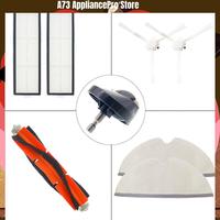 For Xiaomi Mijia 1C 2C 1T MI Robot Vacuum-Mop STYTJ01ZHM Dreame F9 Roller Brush Hepa Filter Mop Vacuum Cleaner Parts-A73Z