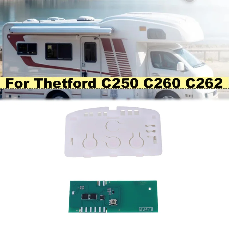 

1set Caravan Toilet Pcb Flush Button Switch For Thetford C250 C260 C262 Sn 50709 Caravan Motorhome Toilet With Chip Accessories