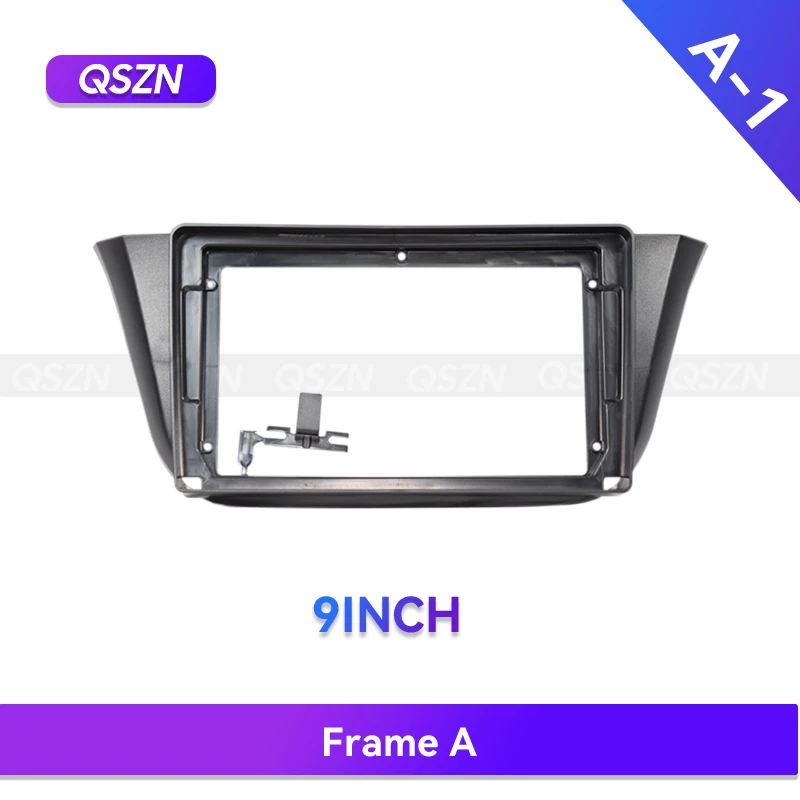 QSZN Canbus Cable FOR IVECO DAILY 2014-2022 9Inch Car Radio Fascias Dashboard Panel Frame 2 Din DVD Android Player Trim Kit