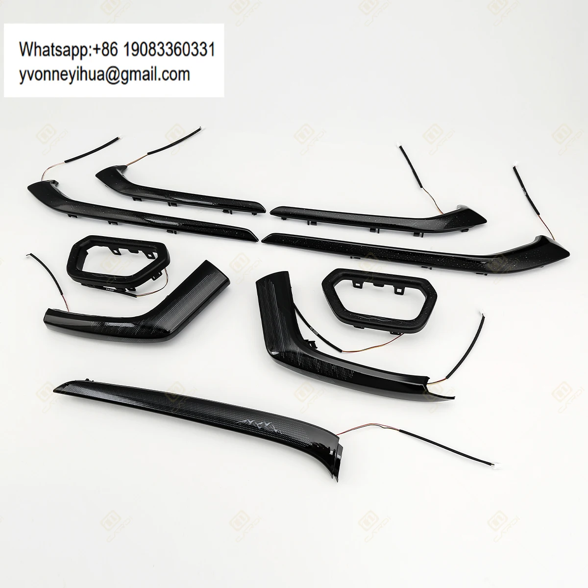 

OEM Custom 'CARDI' D7 12V 5W 18-in-1 Ambient Light Kit For Suzuki Grand Vitara | Silver Trim Interior Lighting System