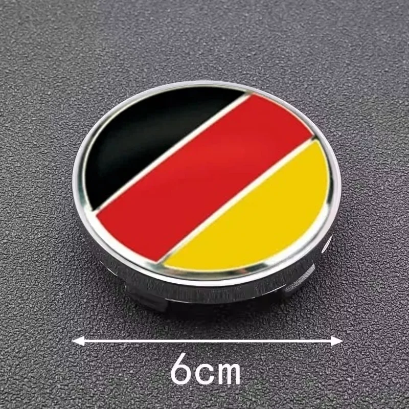 4 szt. 56+60mm Ameryka Niemcy  – Car Accessories Australia recenzja i cena