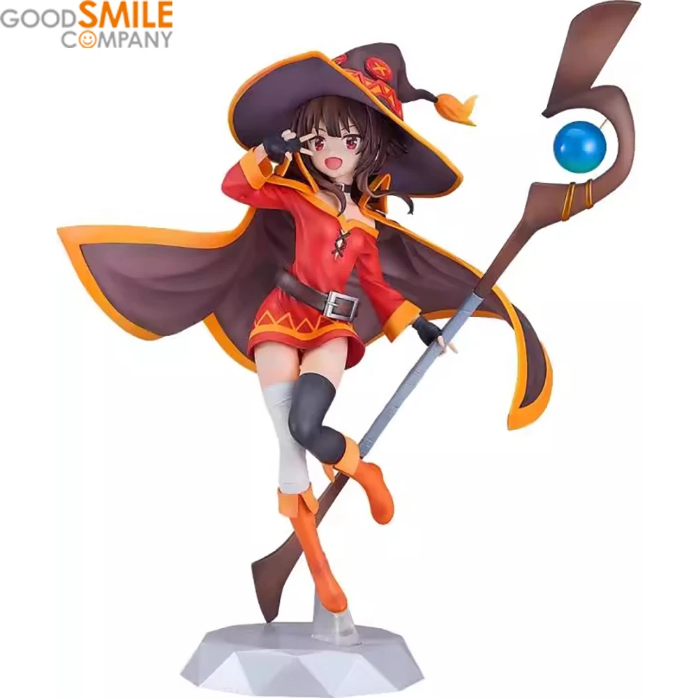 [In Stock] Original Good Smile Company Megumin 30Cm Action Figure Collectible Model