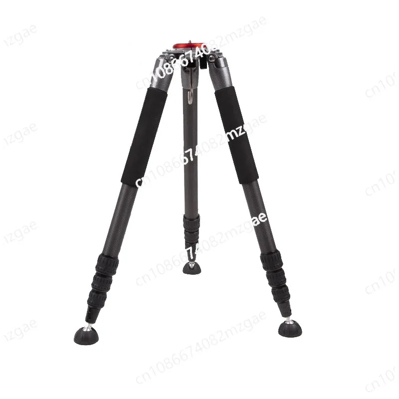 Carbon Fiber Tripod Heavy Duty Photography DSLR Hydraulic Damping Professional Outdoor Tripod