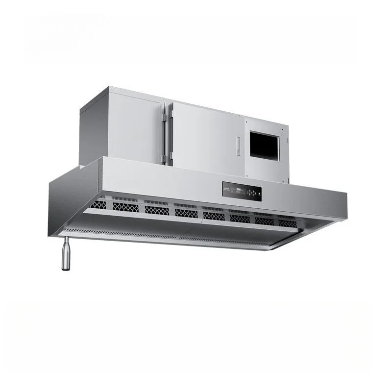 Commercial fume purification machine environmentally friendly smokeless suction hotel catering business kitchen range hood
