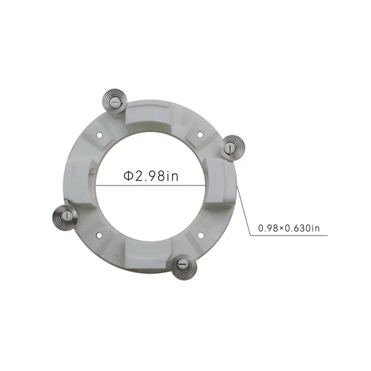 Big Discount Carbon Brushes Holder Plate A04-1064D 73120-G15 for Clubcar Ezgo Excar ADC KDS Motor 3.0 3.3 3.7 3.8 4.0kw