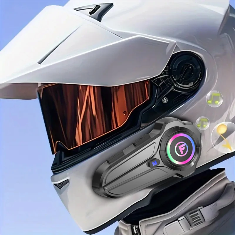 

1 шт. аксессуары для наушников: многофункциональные беспроводные наушники для шлема, беспроводные наушники для доставки еды, водителей и туристических мотоциклов