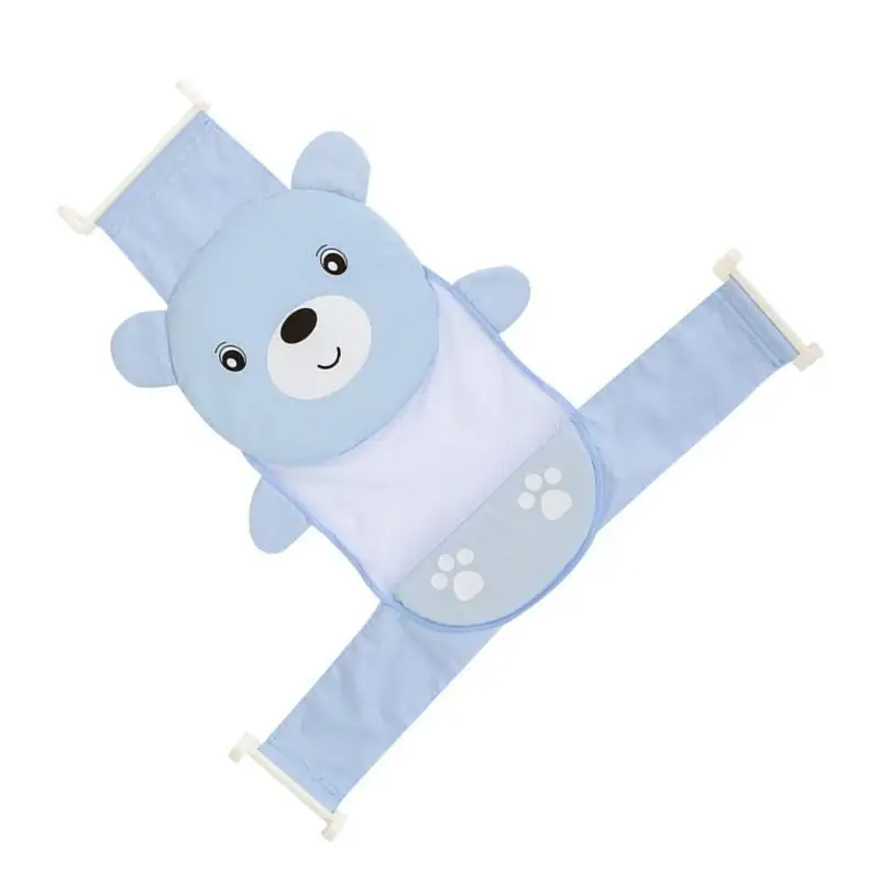 U13F Bear Bear Bathtub Net Pocket Propoysile and Portable Support Aude For Infant #4