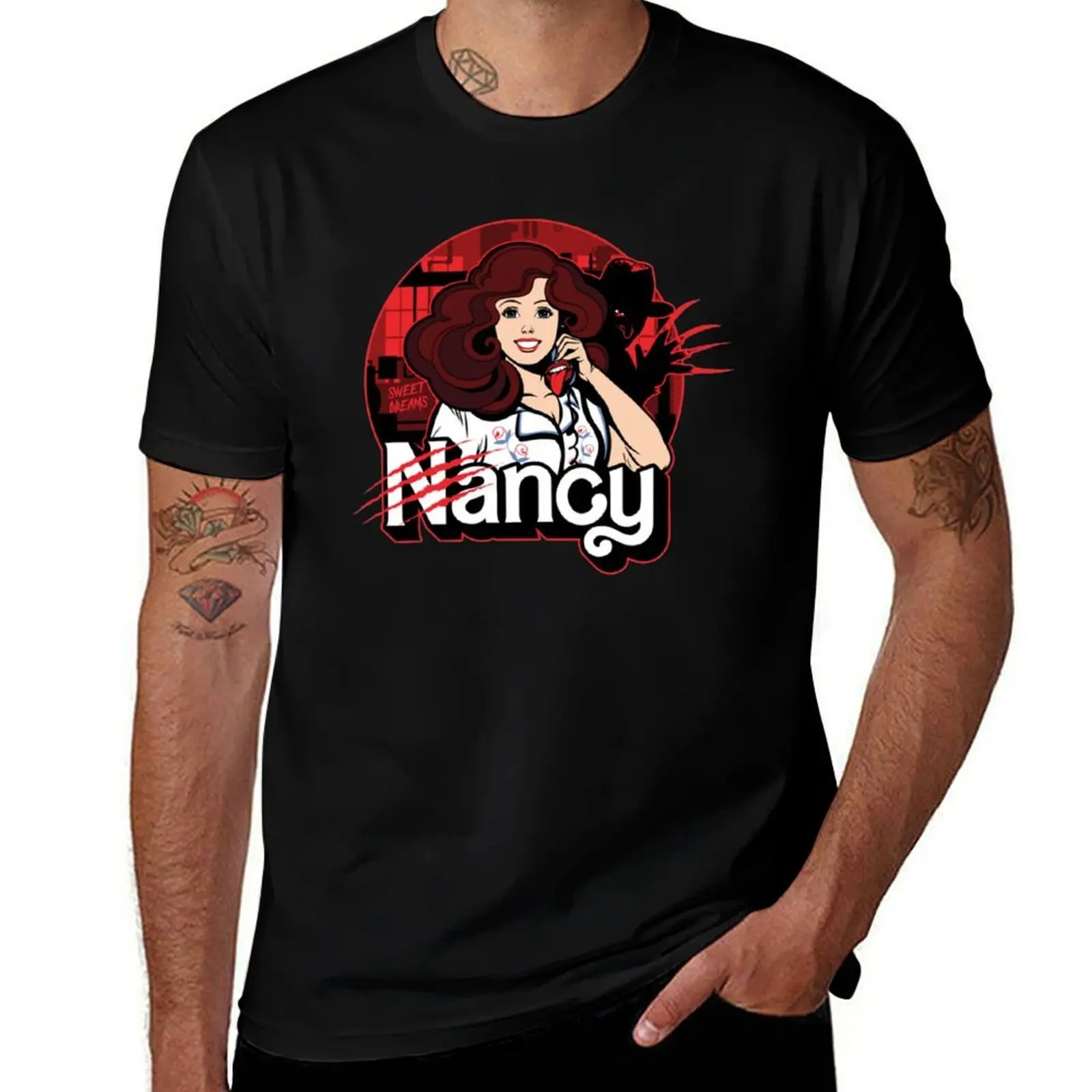 

Nancy Shirt T-Shirt t shirt man luxury t shirt for man 100 percent cotton T-Shirt