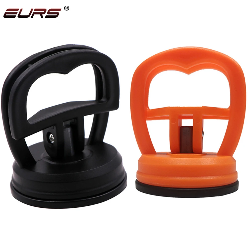 

EURS 2PCS Car Repair Tool Body Suction Cup Remove Dents Puller Kit Inspection Products Diagnostic Suction Car Dent Remover