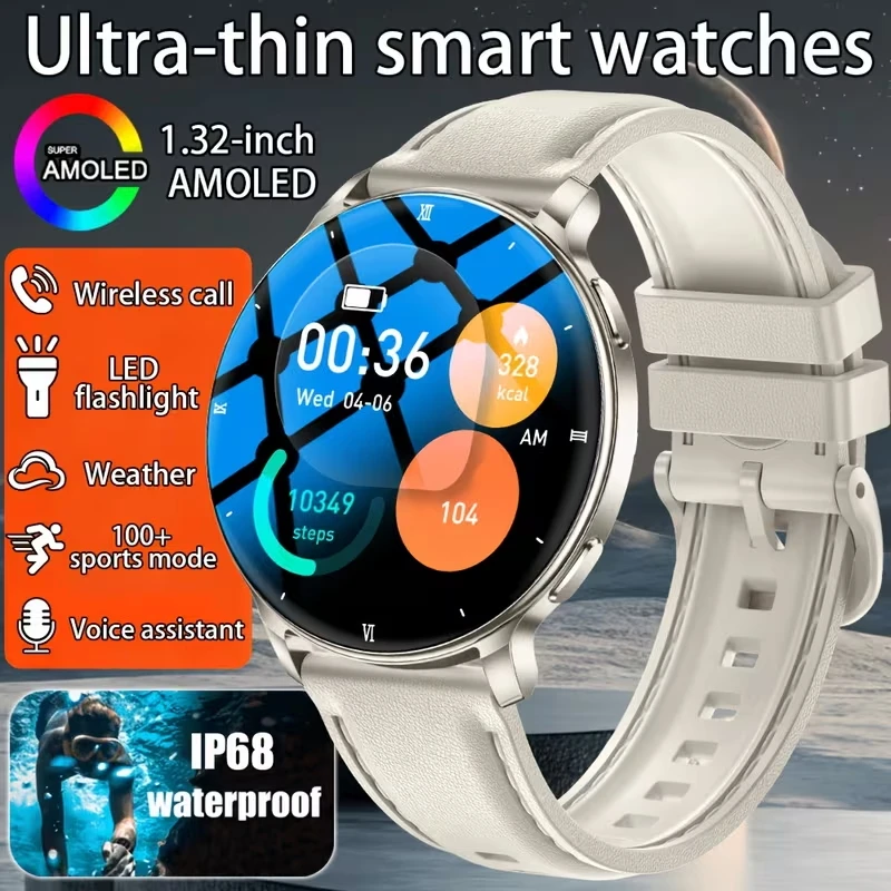 Women's Ultra-thin Smart Watch, Stylish Design