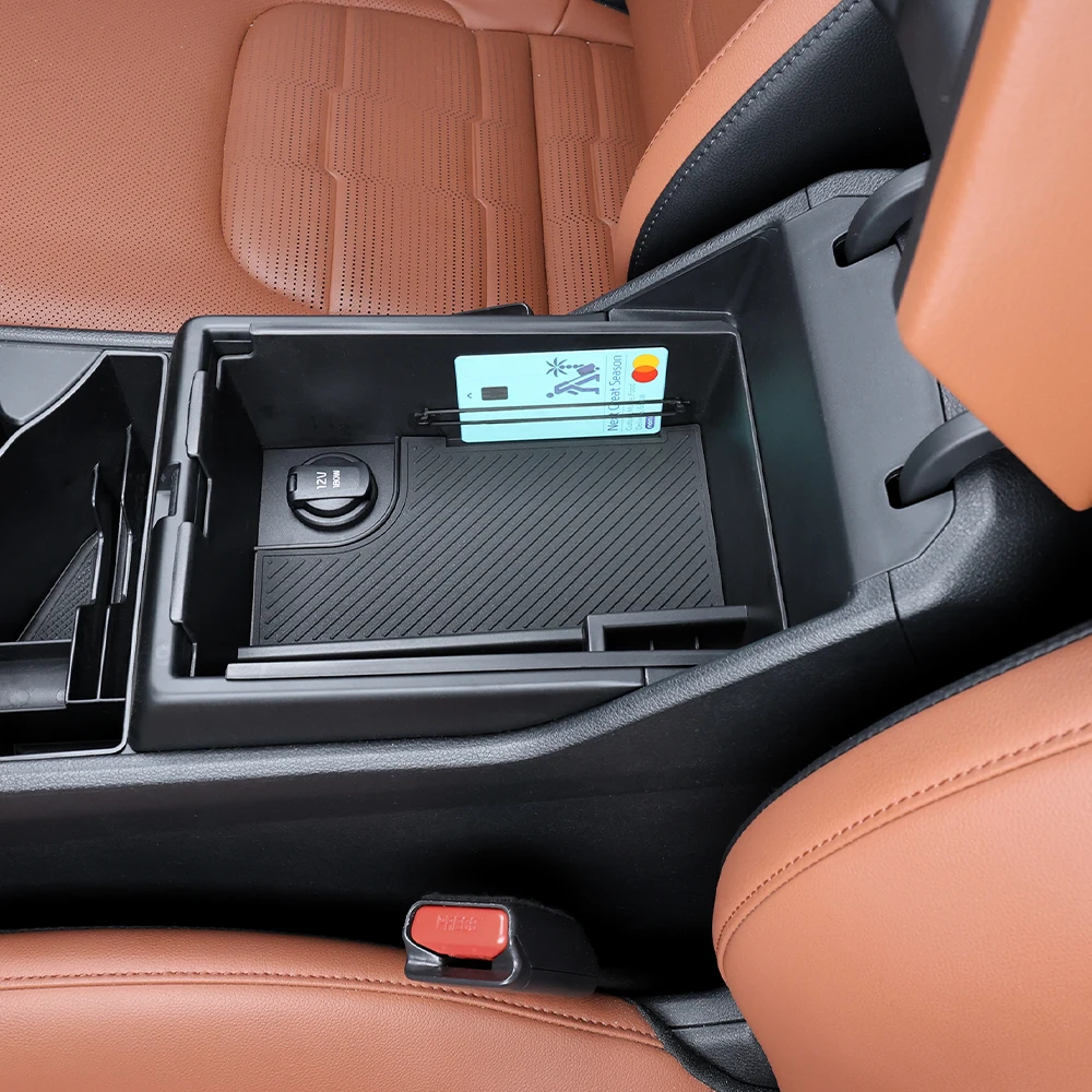 LHD/RHD Für Kia Sportage NQ5 2026 1 Stück Mittelkonsole Aufbewahrungsbox Tuning-Zubehör – Detail 5