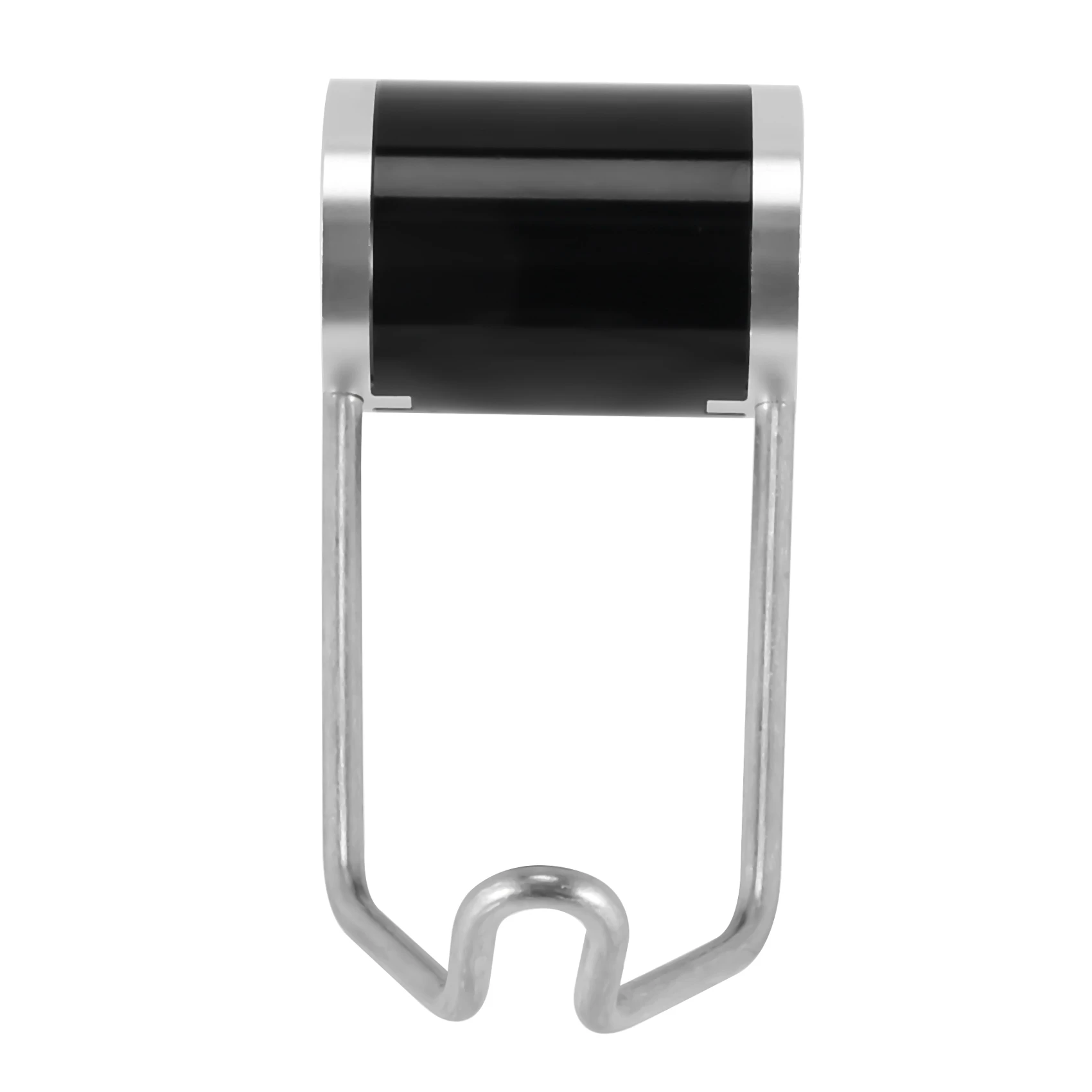 

A65I Superlight Front Light Bracket Bike Light Holder for Brompton Folding Bicycle Accessories(Black Silver)