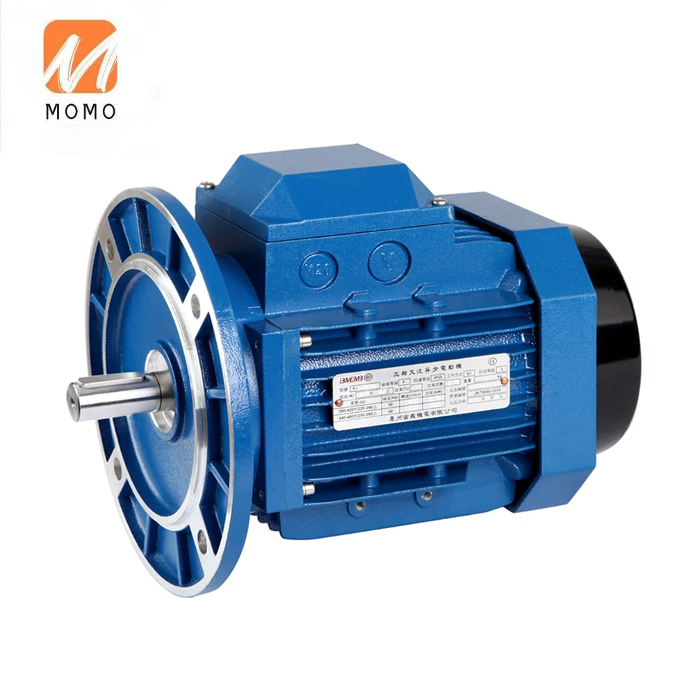 90L-2 three phase asynchronous 3 hp electric ac induction motor