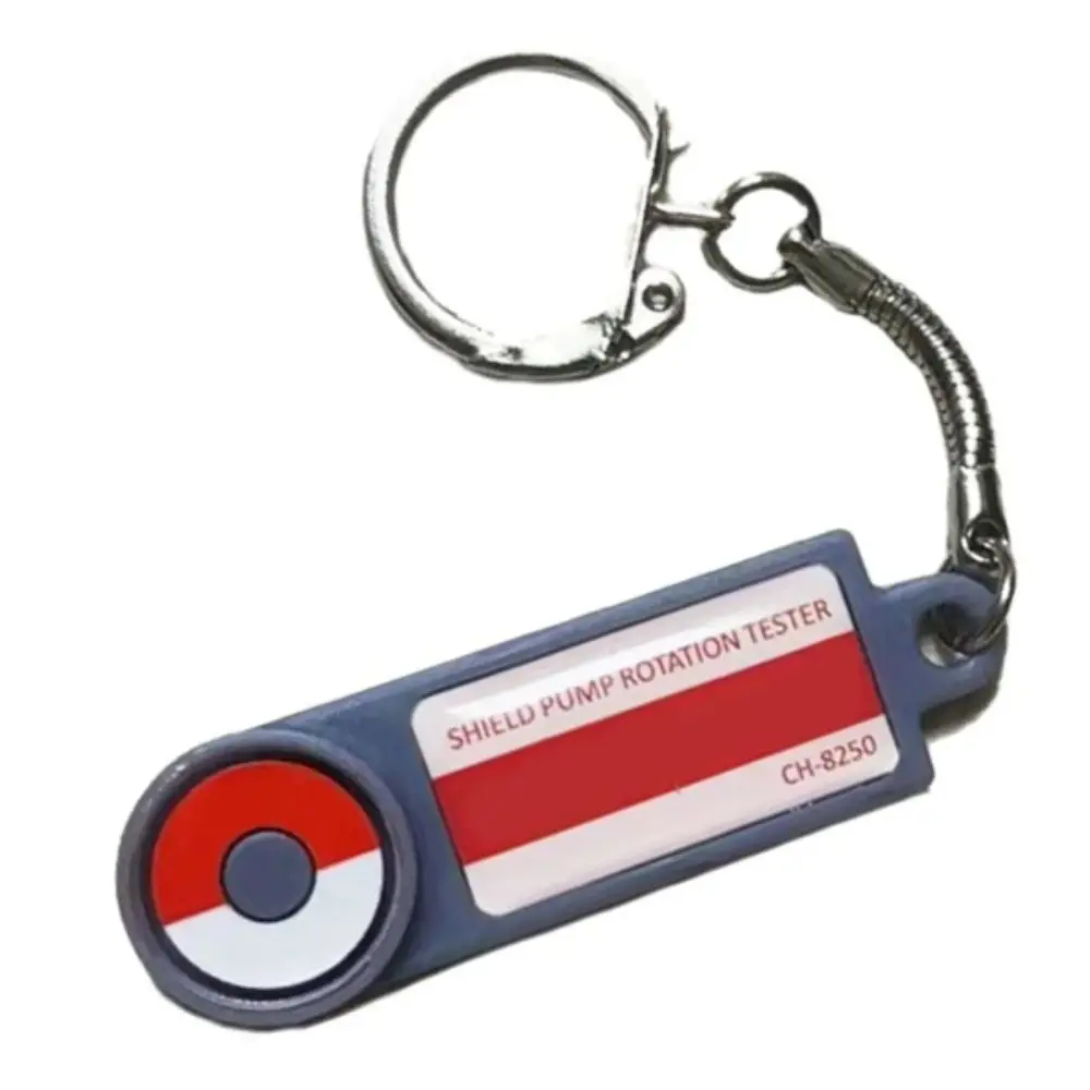 AC/DC Clear Indication Rotation Tester Rapid Detection Keyring Design AC Detection Fast Detection Clear Indication Coil Detector