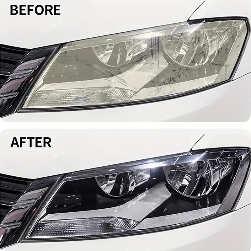 سيارة العلوي استعادة تلميع أطقم كشافات إصلاح أطقم سيارة ضوء الملمع تنظيف لصق طلاء السيارات الرعاية تجديد وكيل #3