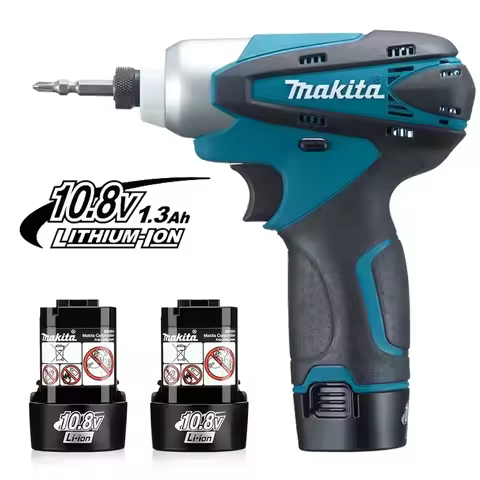 Makita 10.8v Original Battery BL1013 BL1020 BL1030, DF030D Makita 10.8v/12V Charger, Replacement Tool 🏆10.8v Makitabattery