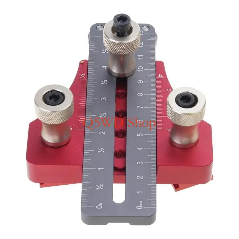 Q5WD Professional Table Sawing Jig Guide for Thin Strips Cutting Adjustable Woodworking