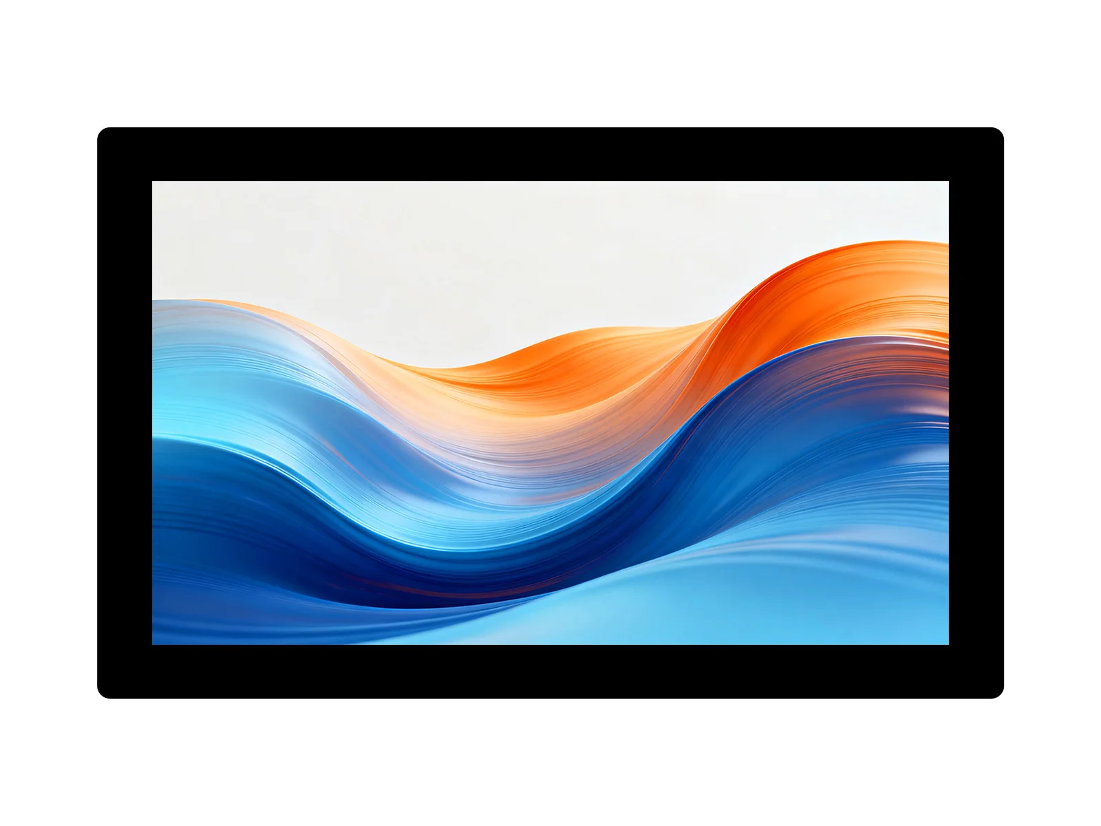 9inch DSI Capacitive Touch Display, Wide Color Gamut, 720 × 1280, IPS Panel, Supports 10-Point Touch, Toughened Glass Panel