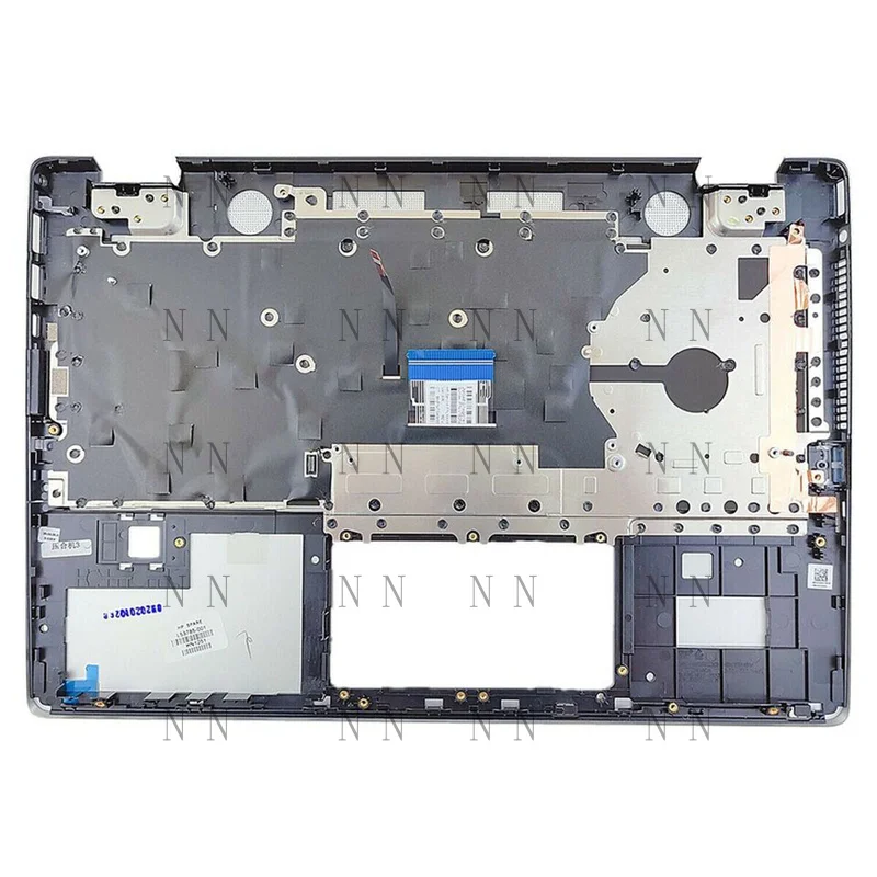 YUZG    95 new Palmrest Upper Case for HP Pavilion X360 14-DH 14M-DH L53785-001 Black Silver
