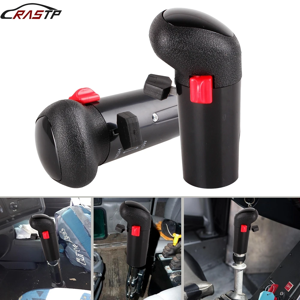 

RASTP-High Quality 13 Speed Gear Shift Control Unit For Eaton Fuller Gear Shift Lever Knob Truck Gear Shift Knob A6913 RS-TS008