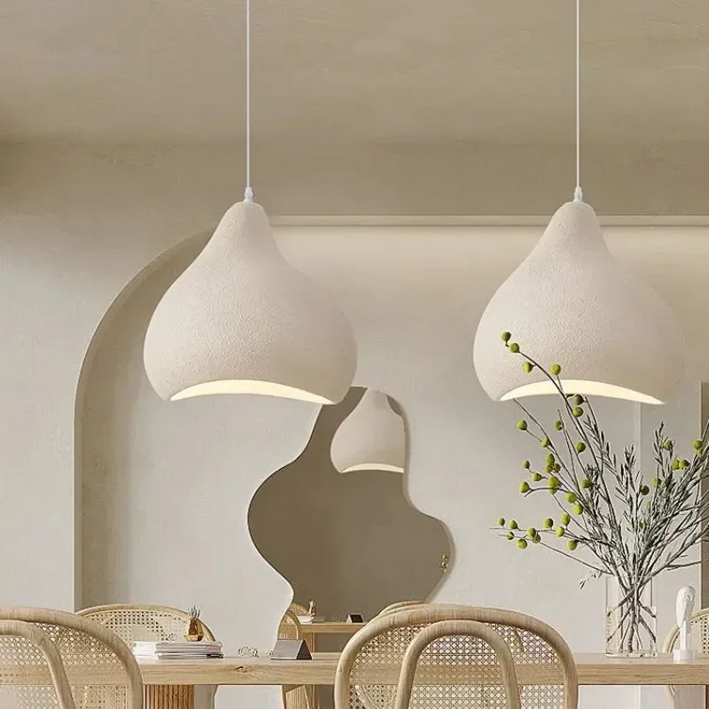 

Morden LED Pendant Lights Dining Room Chandelier Wabi Sabi Minimalism Droplight Hanging Lamp Suspend Lamps Fixture Home Decor