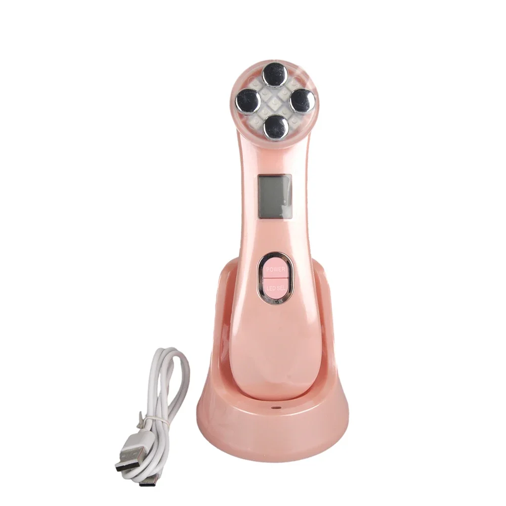 Houselin Facial Massager Electric Face Lift 4-in-1 Skin Care Tool Anti-Aging Firming