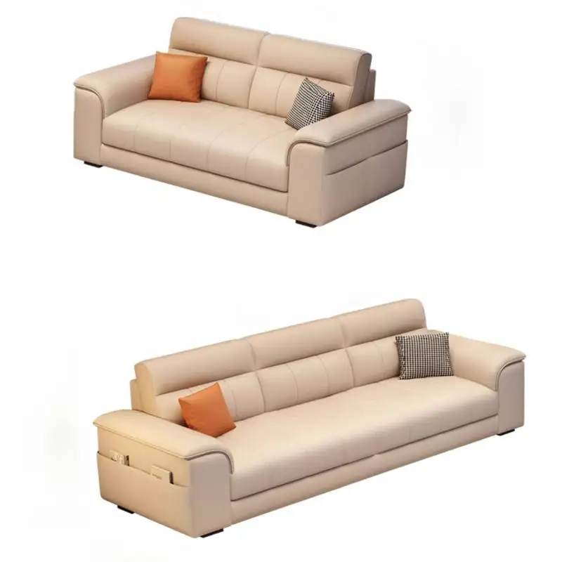 Oversized Living Room Sofas Three Seater Open Floor Lounge Living Room Sofas Luxury House Nordic Schlafsofa Bett Furniture Home