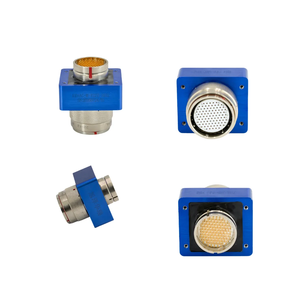 Asaze Rae Y27 Series 92pins Sealed M-Frame Module Hermetic Feedthrough/hermetic Connector for Scanning Electron Microscope