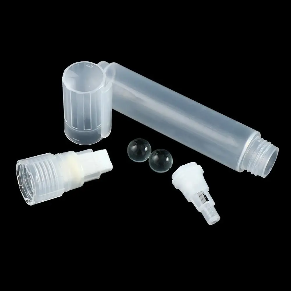 Writing Supplies Marker Pens Liquid Chalk Repeatable Plastic Empty Pen Paint Pen Barrels Empty Pen Rod Graffiti Pen Tube