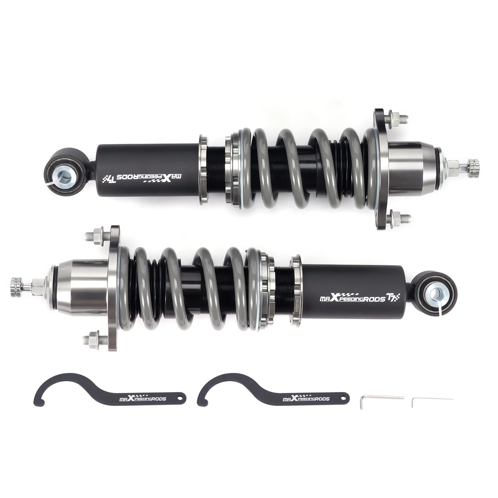 Kit de descenso de suspensión Coilover de amortiguador de 24 niveles para Honda CR-V 2002-2006