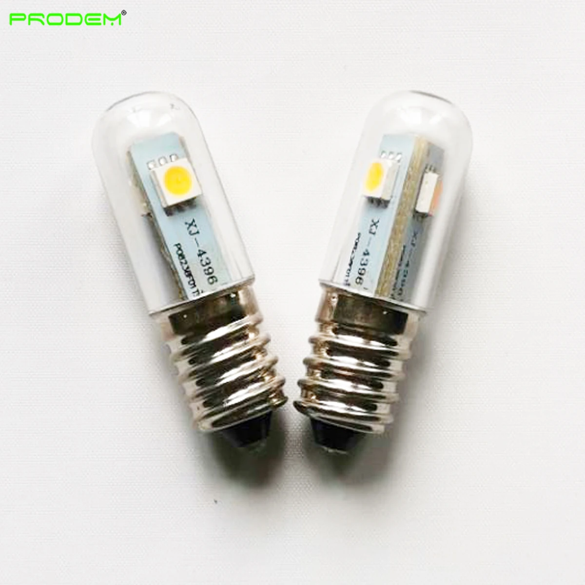 50 PACK 3*5050SMD LED Mini Bulbs Bombilla for Freezer Fefrigerator Sewing Machine Glass E14 Screw 220V 230V 240V 120V