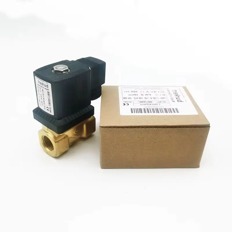 

Burkert - 00178902 Solenoid Valve,2/2 Way,Nc,13mm Orifice,220V,G1/2