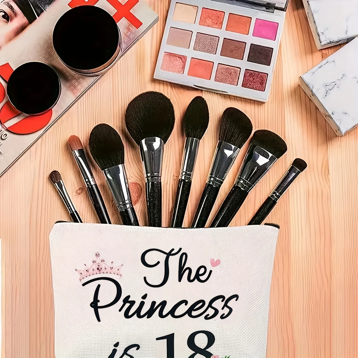18th Birthday Gift For Female Best Friend Daughter Fun 18th Birthday Gift For Her Princess Already 18 Years Old Cute Makeup