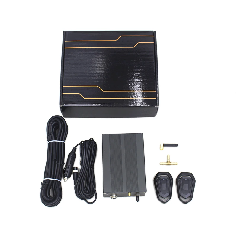 

OBM Sounds Valve Muffler With Remote Controller Air Pump Car Parts Escape Universal Car Vacuum Exhaust