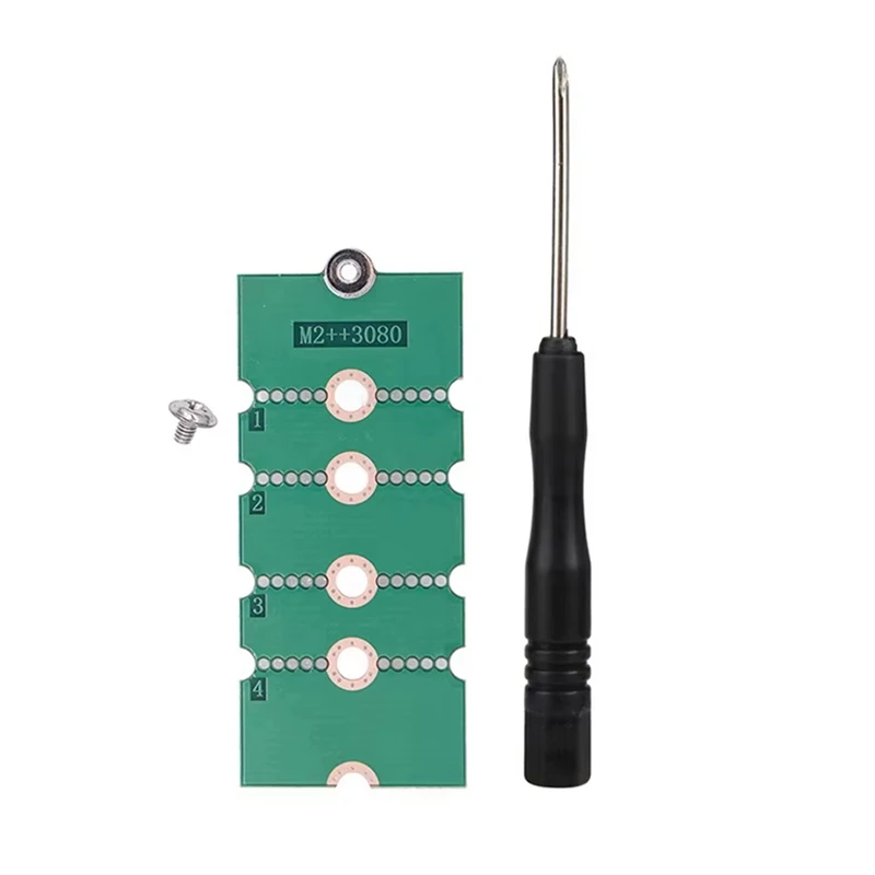 New-M.2 NGFF SSD Solid State Drive 2230 2242 2260 To 2280 Extension Bracket Transfer Card Adapter Board Convert Card