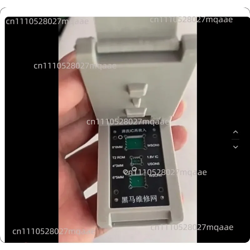 for Apple Notebook Dedicated 3-in-1 Bios Probe Read and Write Base Wson8*6 6*5 T2 Rom Scrub