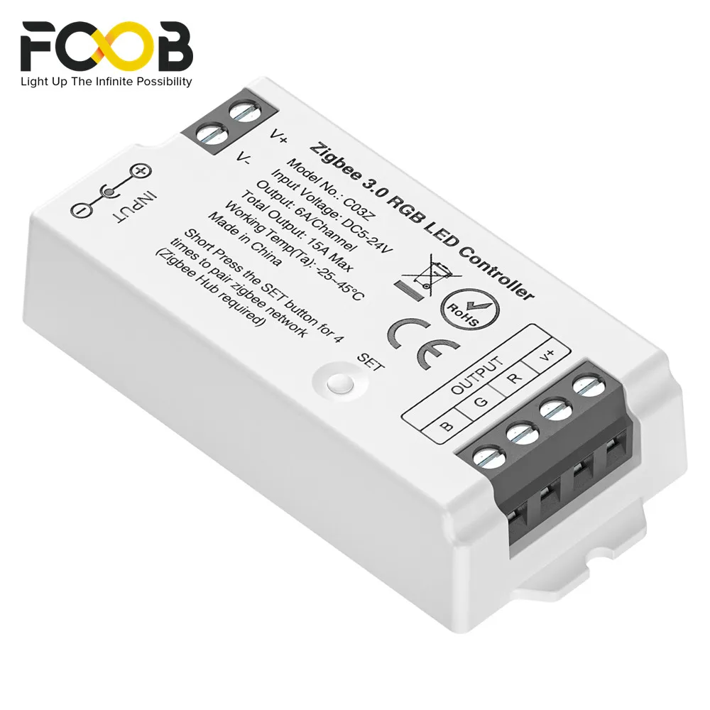 

Zigbee 3.0 WiFi 2,4 ГГц светодиодный контроллер DIM CCT RGB RGBW RGBCCT Светодиодная лента Hue Bridge Tuya Dual Mode Gateway Bridge Tuya Dual-Mode