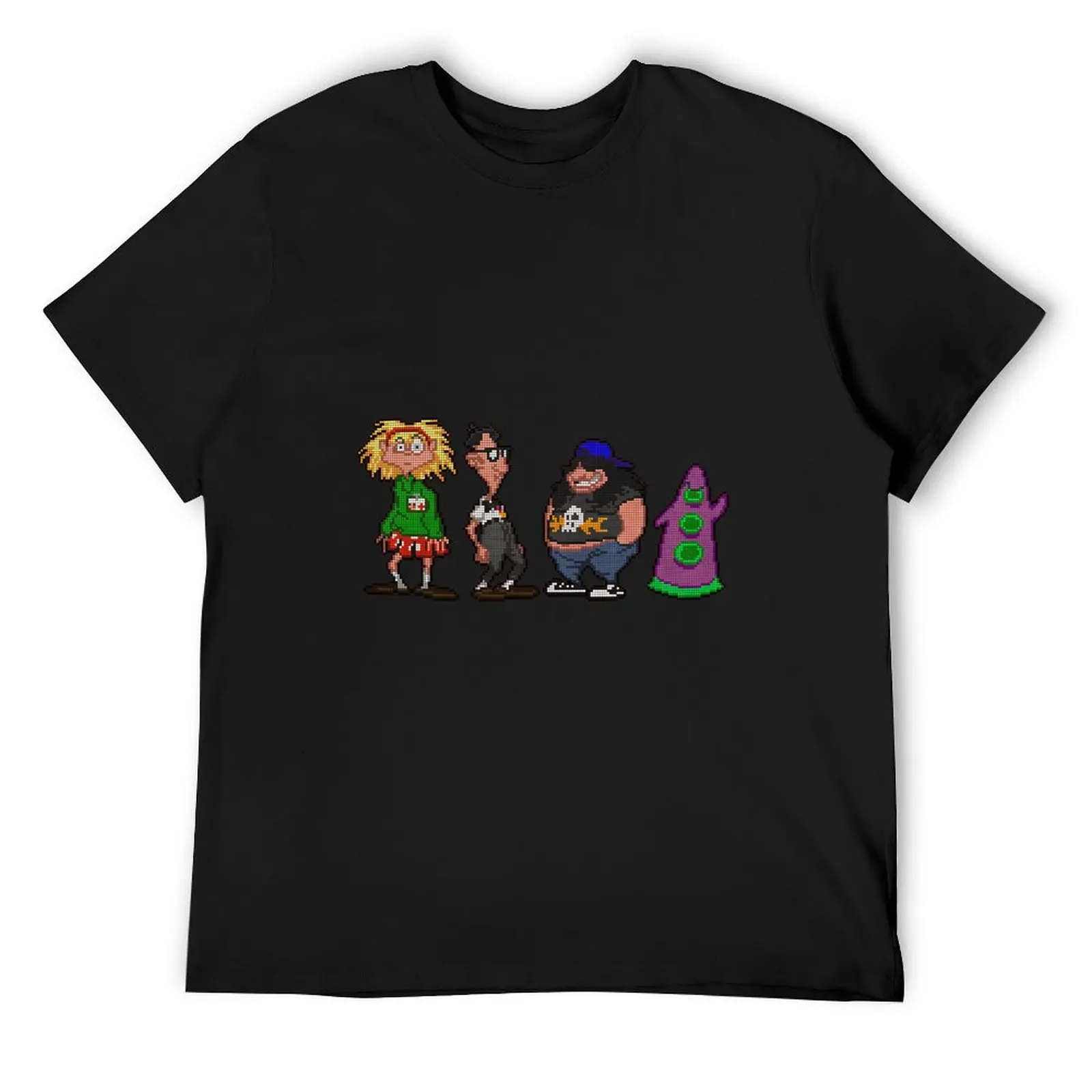 

Day of the Tentacle - COMBO 4 T-Shirt street wear funny meme t-shirts vintage t shirts T-shirts for men cotton